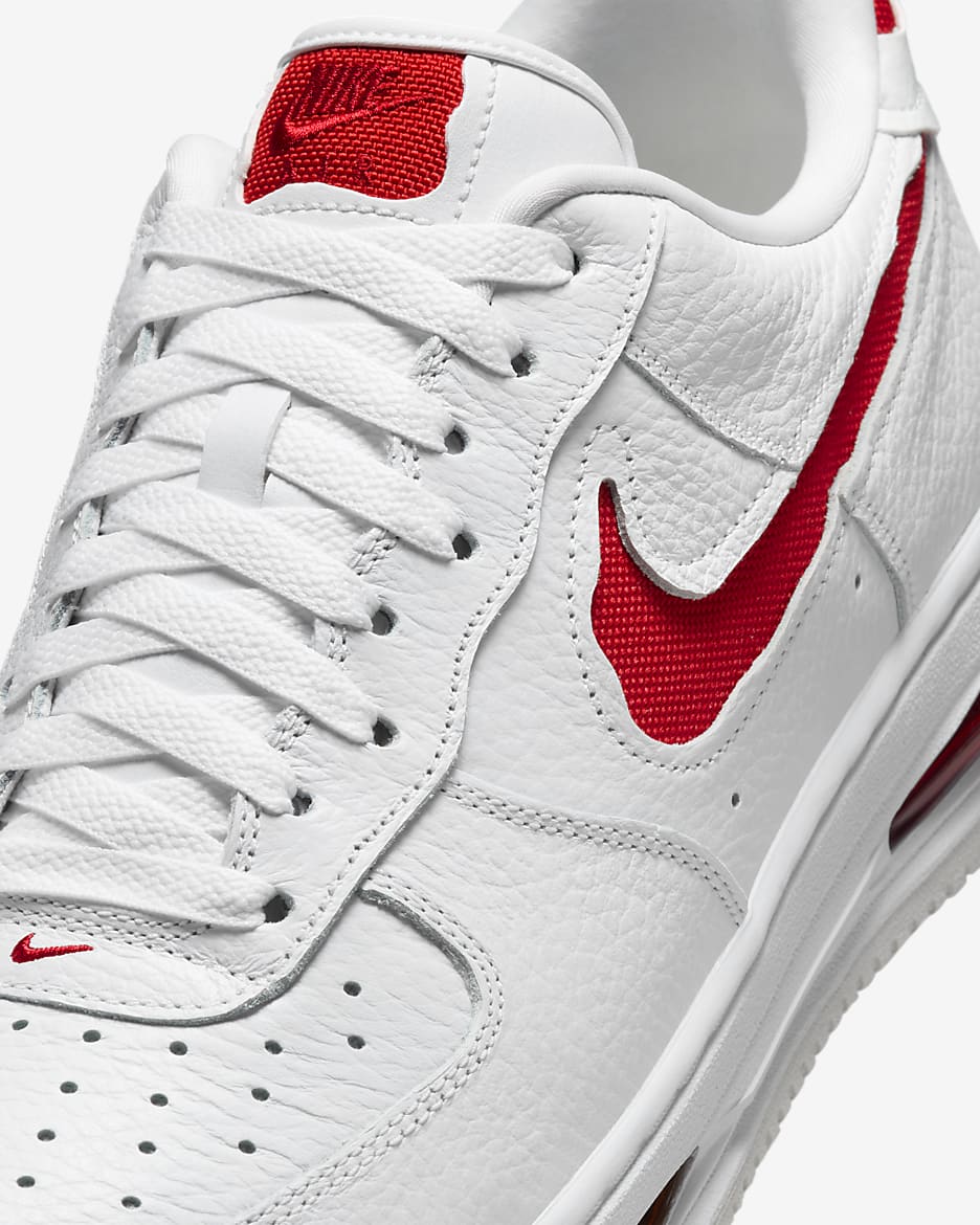 Nike air force 1 low id red best sale